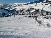 Zone d'entraînement à Hinterglemm