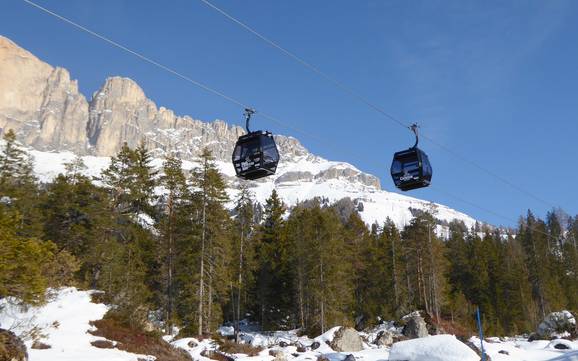 Meilleur domaine skiable dans le Val di Fassa – Évaluation Carezza