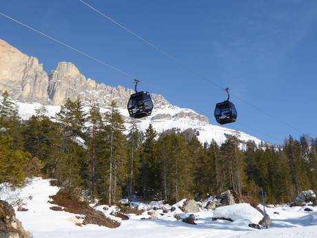 Trente: Évaluations des domaines skiables – Évaluation Carezza