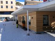 Zone de caisse soignée