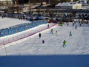 Espace débutant dans la vallée à Schüttdorf