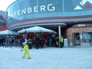 Kühberg Alm à la station inférieure du Grafenberg