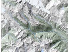 Plan des pistes Chatter Creek