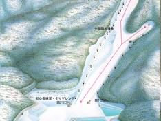 Plan des pistes Tenzan Highland