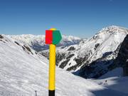 Balisage clair des pistes