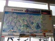 Informations détaillées sur les pistes à Le Chable