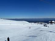 Piste d'entraînement au Wintergarden Platter