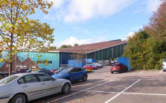 Angleterre de l'Est: Accès aux domaines skiables et parkings – Accès, parking The Snow Centre – Hemel Hempstead