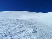 Piste et zone freeride Lomnické sedlo