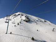 Traces de poudreuse à El Tarter