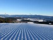 Très bonne préparation des pistes