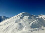 Vue sur le domaine skiable du Grubenkopf