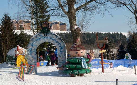 Stations de ski familiales Monts Métallifères centraux – Familles et enfants Fichtelberg – Oberwiesenthal