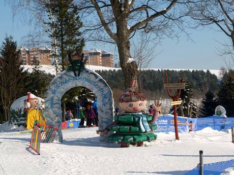 Stations de ski familiales Saxe – Familles et enfants Fichtelberg – Oberwiesenthal