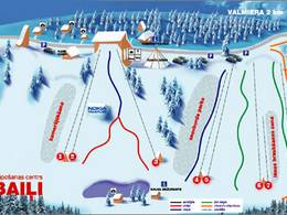 Domaine skiable Baiļi