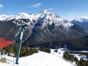 North American - 2 places | Télésiège à pinces fixes