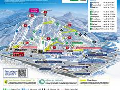 Plan des pistes Karuizawa
