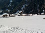 Lieu Vals au domaine skiable