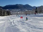 Piste d'entraînement au Jaudenhang