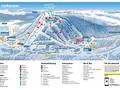 Plan des pistes Funäsdalsberget