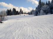 Piste préparée à Jungholz