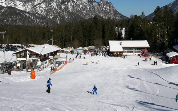 Domaines skiables pour les débutants dans le Berchtesgadener Land – Débutants Götschen – Bischofswiesen