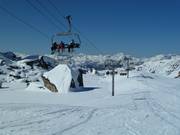 Carella - 6 places | Télésiège rapide (débrayable)