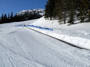Tapis roulant gratuit Jøkulbåndet à la station intermédiaire