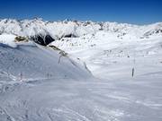 Piste difficile n° 13 de la Greitspitze à l’Idalp