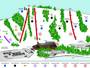 Plan des pistes Chicopee