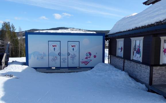 Hedmark: Propreté des domaines skiables – Propreté Trysil