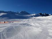 Piste facile au téléski Mösllift