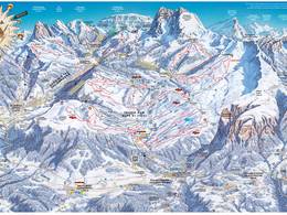 Plan des pistes Seiser Alm (Alpe di Siusi)