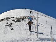 Ascension au sommet Peak 8 à 3963 m