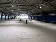 Partie supérieure de la piste principale