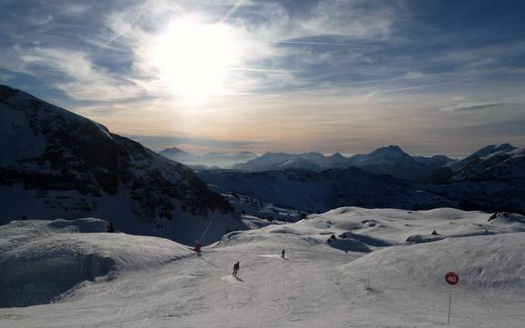 Meilleur domaine skiable dans le Val d’Illiez – Évaluation Les Portes du Soleil – Morzine/Avoriaz/Les Gets/Châtel/Morgins/Champéry