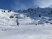 Piste Schwarze Rotmoos-Abfahrt