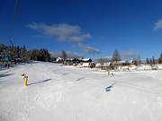 Large piste d'entraînement sur la Mönichkirchner Schwaig