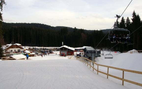 Meilleur domaine skiable dans le district d'Urfahr-Umgebung – Évaluation Sternstein – Bad Leonfelden
