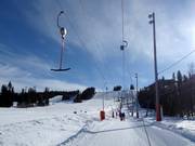 Beckasin Norr - Téléski à pioches