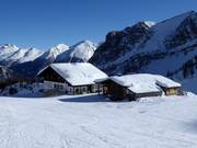 Chalet Edelweiss au cœur du domaine skiable