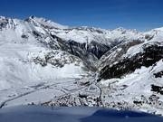 Vue sur Andermatt