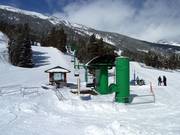 Green Chair - 2 places | Télésiège à pinces fixes