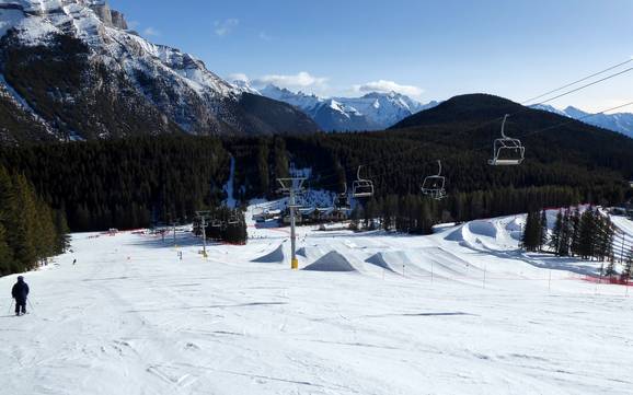 Meilleur domaine skiable dans le chaînon Sawback – Évaluation Mt. Norquay – Banff