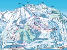 Plan des pistes Klewenalp/Stockhütte – Beckenried/Emmetten