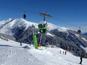 Canon à neige à Gerlos