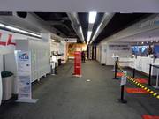 Zone de caisse soignée