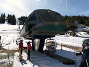 Gemini Express - 4 places | Télésiège rapide (débrayable)