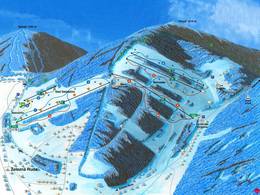 Domaine skiable Nad Nádražím/Belveder – Železná Ruda