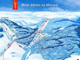 Domaine skiable Harusák – Nové Město na Moravě